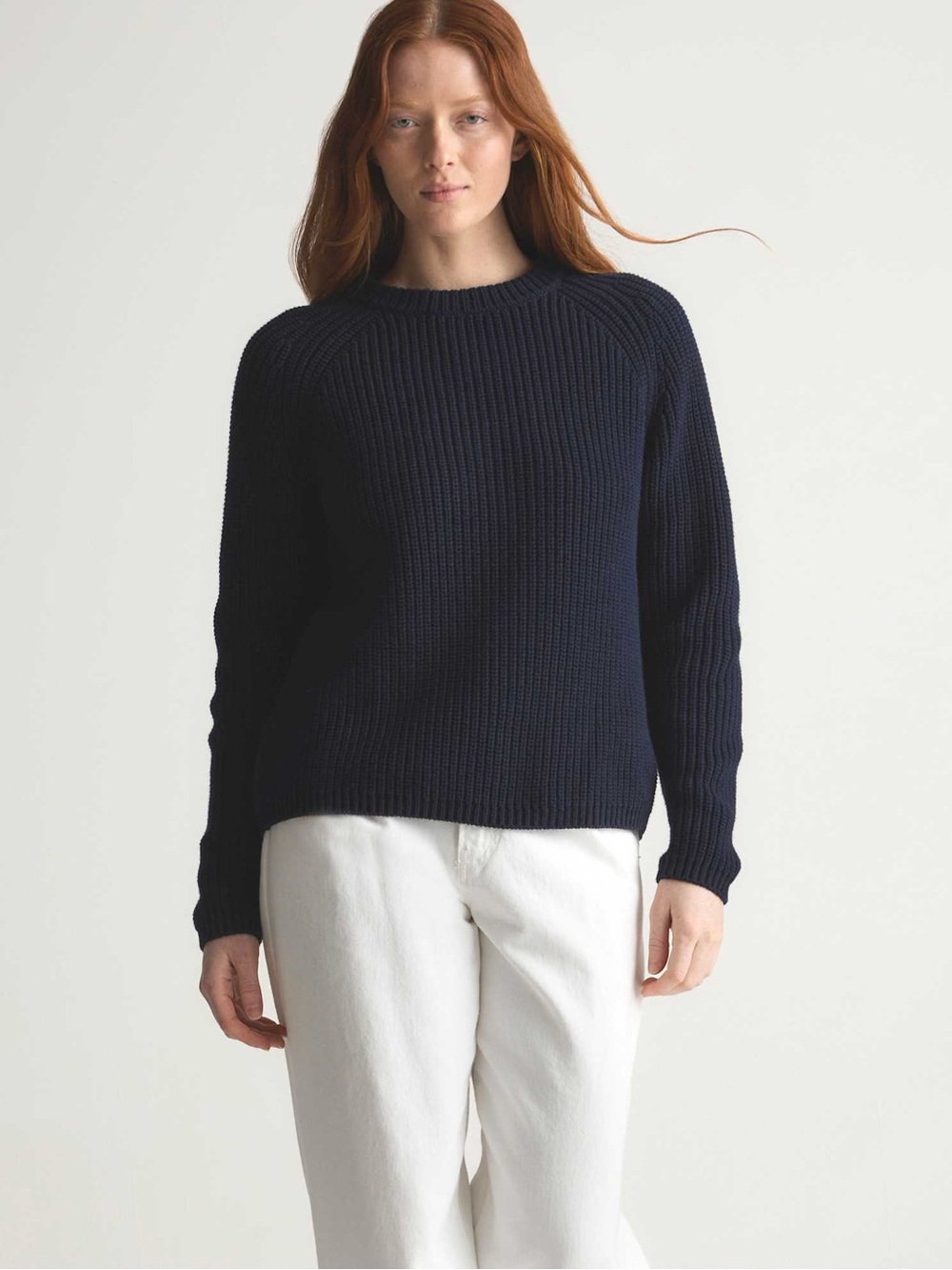 Quince Fisherman Sweater